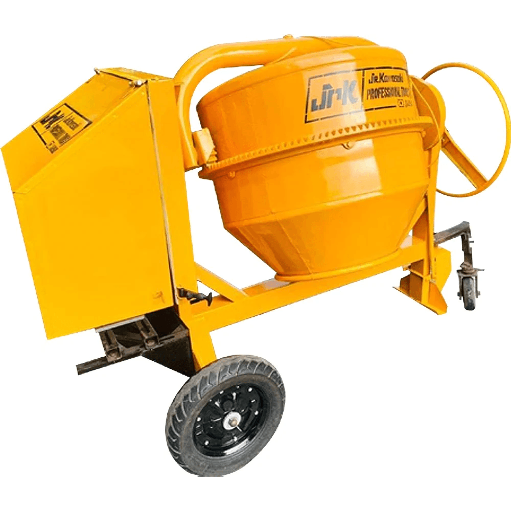 JR Kawasaki JRKCM350L Concrete / Cement Mixer 350L (Engine not included) - KHM Megatools Corp. JR Kawasaki JRKCM350L Concrete / Cement Mixer 350L (Engine not included) - KHM Megatools Corp.